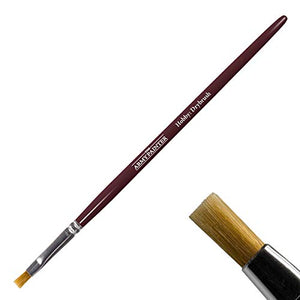 The Army Painter Flat Brush for Drybrushing Miniatures - Durable Toray Synthetic Bristle Brush - Miniature Paint Brush Drybrush - Hobby Brush Series, BR7015