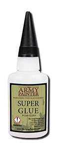 The Army Painter Super Glue - CA Glue for Miniatures and Small Parts - Strong Bond Model Glue, 20 ml