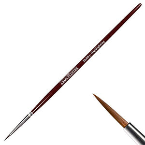 The Army Painter Highlight Brush - Toray Hair Fine Detail Paint Brush - Paint Brushes for Acrylic Painting: Highlighting Miniature Painting Brush from The Hobby Brush Series #BR7002