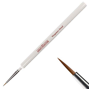 The Army Painter Wargamer Detail Brush - Miniature Paint Brush for Acrylic Model Painting