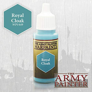 The Army Painter Warpaint, Royal Cloak - Acrylic Paint for Miniatures in 18 ml Dropper Bottle