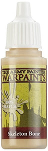 The Army Painter Warpaint, Skeleton Bone - Acrylic Paint for Miniatures in 18 ml Dropper Bottle