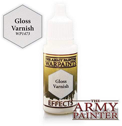 The Army Painter Effect Warpaint - Gloss Varnish for Miniatures, 18ml Dropper Bottle