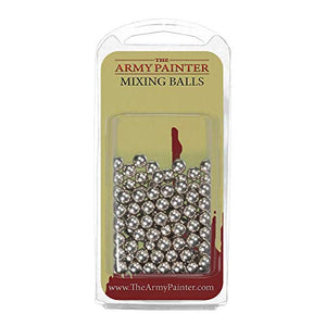 The Army Painter Paint Mixing Balls - Rust-proof Stainless Steel Balls for Mixing Model Paints - Stainless Steel Mixing Agitator Balls, 5.5mm/apr. 0.22Â, 100 Pcs