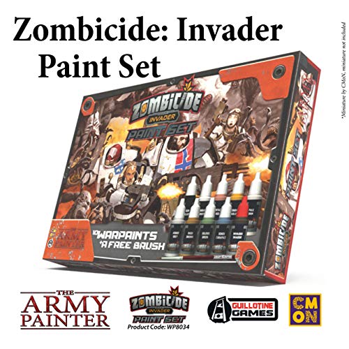 The Army Painter - Zombicide Invader Paint Set