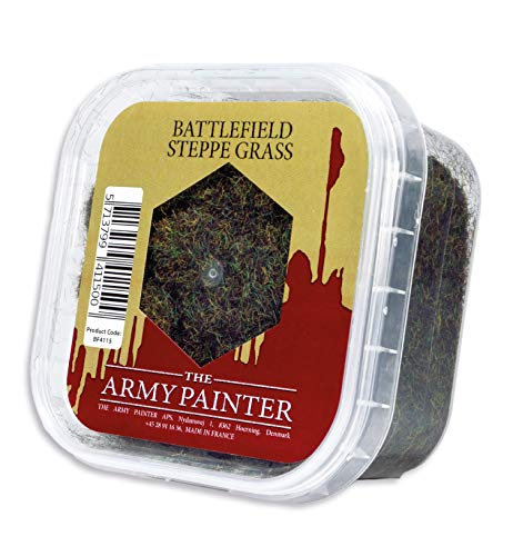 The Army Painter Battlefield: Steppe Green