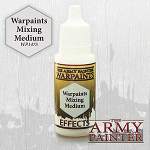 The Army Painter Warpaints Mixing Medium, 18ml Dropper Bottle