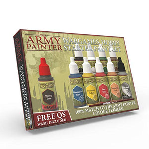 The Army painter Warpaints Wargames Hobby Starter Paint Set WP8003 (Old Version)