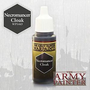 The Army Painter Warpaint, Necromancer Cloak - Acrylic Paint for Miniatures in 18 ml Dropper Bottle