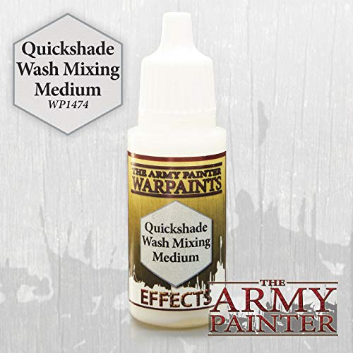 The Army Painter Quickshade Wash Mixing Medium, 18ml Dropper Bottle