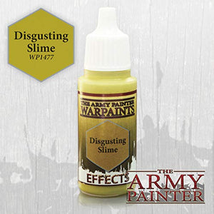 The Army Painter Effect Warpaint Disgusting Slime- Acrylic Paint for Miniatures, 18ml Dropper Bottle