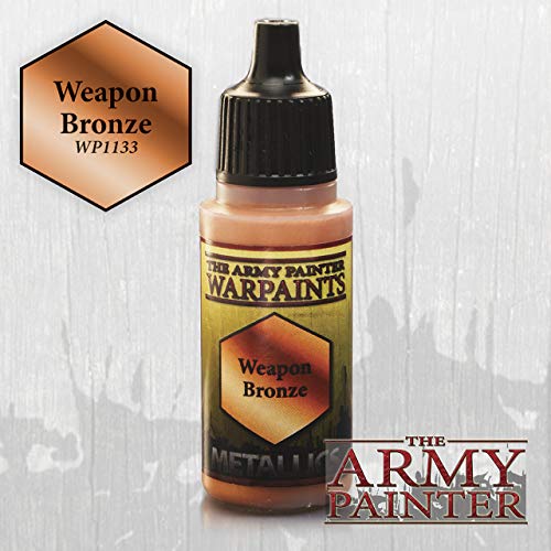 The Army Painter Warpaints: Weapon Bronze