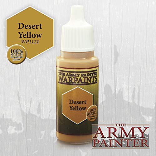 Army Painter WP1121 Warpaints - Desert Yellow, 18 ml