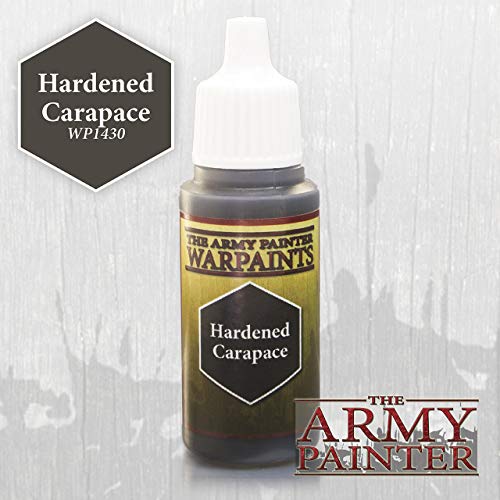 The Army Painter Warpaint, Hardened Carapace - Acrylic Paint for Miniatures in 18 ml Dropper Bottle