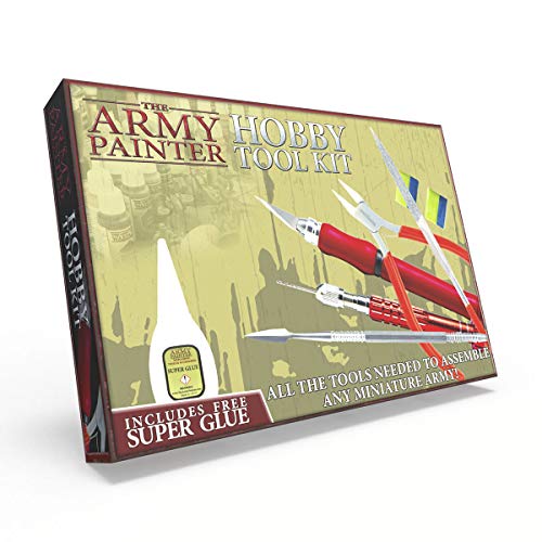 The Army Painter Hobby Tool Kit