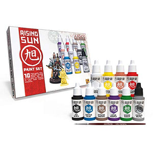 The Army Painter Rising Sun Paint Set