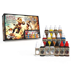 The Army Painter Guildball Miniature Paints, Army Paint Set of 16 Dropper Bottle Paints for Miniatures from Guild Ball Board Game - Guild Ball Kick Off Paint Set