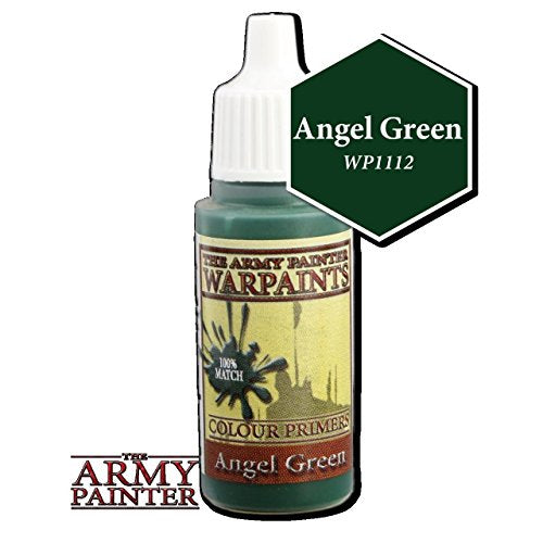 The Army Painter Warpaints: Angel Green