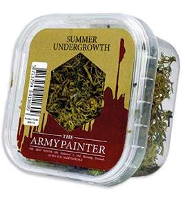 The Army Painter Battlefield Essential Series: Summer Undergrowth Basing for Miniature Bases and Wargame Terrains - Static Grass and Shrubs for Bases of Miniature Toys, 150 ml