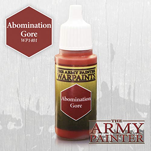 The Army Painter Warpaint, Abomination Gore - Acrylic Paint for Miniatures, 18 ml Dropper Bottle